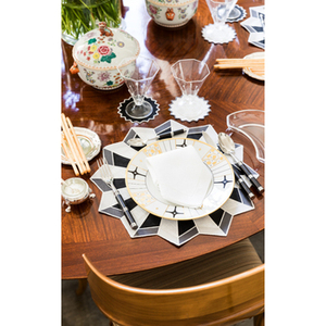 Juego de cubiertos de metal de diseño de tendencia con asas de incrustaciones de hueso perfecto para restaurantes domésticos de la India - Product Image 2