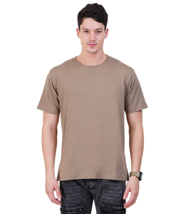 เสื้อยืดแขนสั้นทรงหลวมพิมพ์ลายสกรีน ผ้าฝ้ายออร์แกนิค 100% ระบายอากาศ แห้งเร็ว เป็นมิตรกับสิ่งแวดล้อม น้ำหนัก 180-200 กรัม สำหรับผู้ชาย - Product Image 1