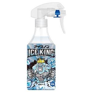 ICE KING 300ml Spray Rafraîchissant pour Tissus Non-Tissés pour Soulagement de la Chaleur et Sensation de Fraîcheur Produit de Lavage - Product Image 1
