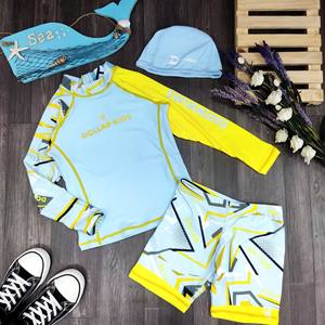 Maillots de bain de fitness à séchage rapide en nylon Spandex de haute qualité pour enfants pantalons de natation imperméables pour la vente en gros - Product Image 3