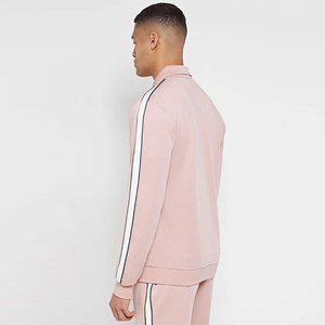 Precio de Venta caliente personalizado hombres invierno chándal Casual Streetwear moda Jogging calidad Premium 100% algodón - Product Image 6
