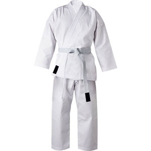 Uniforme de Jiu Jitsu Personalizado al por Mayor, Fabricación OEM/ODM, Marca Privada, Transpirable, de Secado Rápido, Poliéster y Algodón, 460g, Parte Delantera - Product Image 1