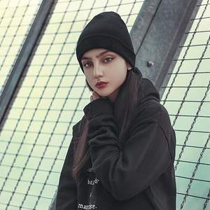 2025 New Design <b>Wool</b>/Cotton Breathable Waterproof Jacquard High Quality Hand Knitted Unisex Adult <b>Beanie</b> <b>Hats</b> OEM Service Solid - Product Image 5