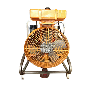 Le ventilateur intelligent haute performance permet de sauver la vie des personnes piégées dans le feu et d'évacuer les fumées - Product Image 1