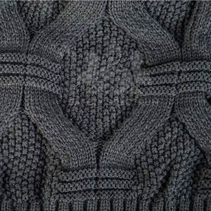 <b>Slouchy</b> Knitted <b>Beanie</b> Hat Customizable Lightweight Warm Adjustable Winter Cap for Unisex Travel Outdoor Work and Daily Wear - Product Image 6