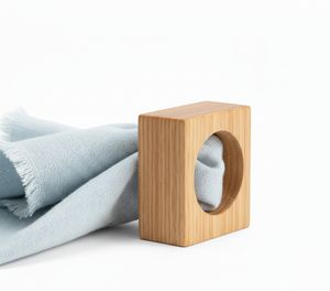 Modern <b>Square</b> <b>Wooden</b> Napkin Holder Tabletop Tissue Paper Holder Handmade Eco-Friendly for Home & Commercial Use - Product Image 2