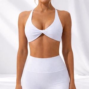Sujetador Deportivo Acolchado Sin Costuras para Mujer, Sujetador Deportivo Suave y Elástico para Gimnasio, Entrenamiento, Fitness, Running y Yoga, Uso Diario - Product Image 3