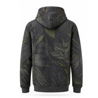 Sweat à capuche brodé respirant pour homme, 100 % coton, décontracté, à séchage rapide, écologique, avec poches, haute qualité