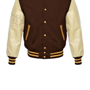 Chaquetas universitarias para hombre, venta al por mayor, chaquetas universitarias en blanco con logotipo personalizado, chaqueta universitaria Lisa para hombre, moda personalizada transpirable OEM - Product Image 4