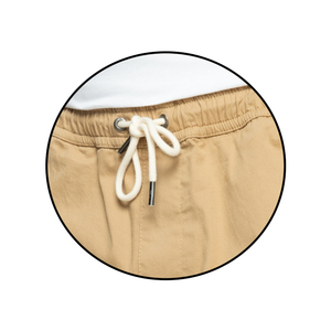 Pantalon de jogging sport décontracté de qualité supérieure Pantalon de grande taille en nylon perlé sur le côté avec poche Pantalon en denim à la mode Style cargo - Product Image 3