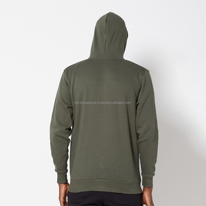 Nardon Apparel's Custom 100% Polyester Fleece Zipper Jacket para hombres Stand Collar High Street Style Polar Customization - Product Image 2