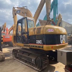 Used Cat 320bl 320c 320cl 320d Excavator Machine Second Hand <b>Digger</b> Good Caterpillar <b>for</b> <b>Sale</b> - Product Image 6