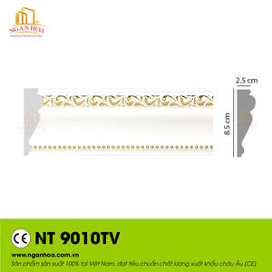 Moulures murales en polystyrène PS imperméables |   Moulures décoratives intérieures en bois, vente en gros d'usine - Product Image 6