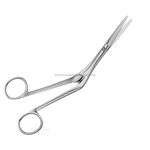 คู่มืออัศวิน6 3/4ใน. กรรไกรตัดเหล็กและสเตนเลสพร้อมเครื่องมือผ่าตัดพื้นฐานทำมุมพลาสติก - Product Image 4