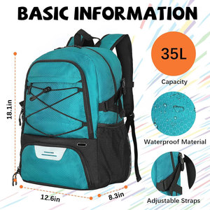 Sac de basket-ball confortable, meilleur fournisseur, lisse, respirant, léger, bon vendeur, logo personnalisé raisonnable, imprimé, intérieur/extérieur - Product Image 5