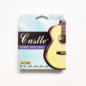 Castle Premium Cuerdas de guitarra acústica a granel al por mayor para escuelas Tiendas de música Instrumentos en línea Piezas Accesorios - Product Image 2