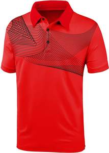 Polo de alta calidad personalizado fabricante de camisetas al por mayor de tela de algodón polos con logotipo personalizado para los hombres - Product Image 2