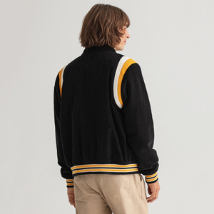 Top Lettermen personnalisé Baseball Letterman Varsity Jacket haute qualité Chenille broderie cuir manches pour l'hiver High Street - Product Image 6