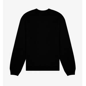 Bella + Canvas Femme Graphic Crew Neck Long Sleeve Sweatshirt Noir Taille M - Product Image 3