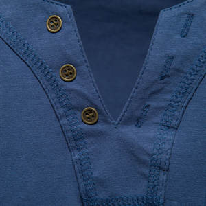 เสื้อยืดผู้ชายไซส์ใหญ่พิเศษผ้าฝ้าย/เส้นใยไม้ไผ่ผ้าคอตตอนดีไซน์เรียบสำหรับฤดูร้อน - Product Image 3