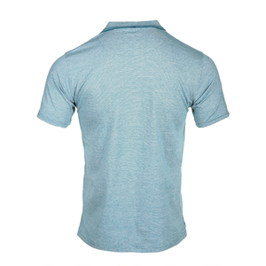 Polo de golf con logotipo personalizado para hombre, camisa de manga corta de algodón de talla grande para uniformes de empresa, eventos promocionales o ropa de equipo - Product Image 3