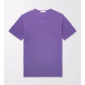 เสื้อยืดลำลองสไตล์สตรีทแวร์สำหรับผู้ชายเสื้อยืดวินเทจทรงโอเวอร์ไซส์พร้อมโลโก้ตามสั่งทำจากผ้าฝ้าย100% - Product Image 6