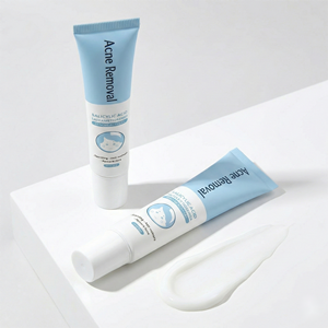 Gel Traitant Anti-Acné à l'Acide Salicylique à Action Rapide – Répare les Cicatrices d'Acné, Estompe les Taches Brunes, Lisse la <span class=keywords><strong>Peau</strong></span> Rugueuse, Minimise les Pores Dilatés - Product Image 4