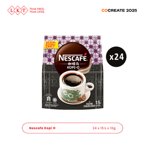 Nescafé Kopi O bolsitas de café instantáneo 16G 15'S Nestlé Halal Food Malasia Bebidas Venta al por mayor Exportación 2025 Tendencia - Product Image 2
