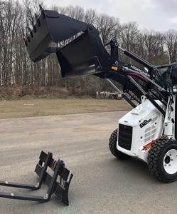 <b>TOP</b> Hidromek HMK 62SS Backhoe Loader 4x4 Diesel Construction Machine with Front Loader - Product Image 3