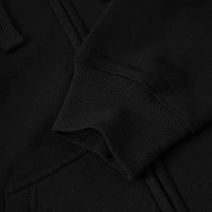 High Quality 300gsm Heavyweight Pullover Hoodie Hoodies Cotton Spandex Drop Shoulder No <b>Strings</b> Heavy Oversized Men Hoodies - Product Image 5