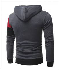 เสื้อมีฮู้ดแบบสวมหัวรุ่นเฮฟวี่เวท500gsm สำหรับผู้ชายดีไซน์ไหล่ตกคอตตอน100% สำหรับฤดูหนาว - Product Image 3