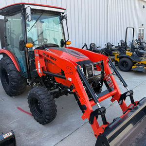 Tracteur AGCO Bad Boy 4x4 à vente chaude, moteur 70 CV, pompe, chargeur utilitaire compact, prix d'usine en gros, meilleure qualité - Product Image 1