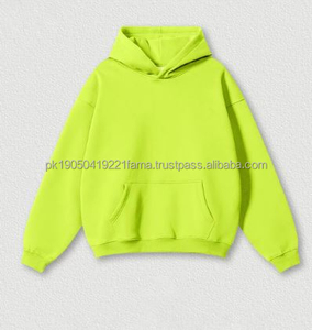 Haute qualité 100% coton unisexe 500 Gsm à capuche pour hommes sweat à capuche lourd pull sweat Logo personnalisé français éponge sweats à capuche vierges - Product Image 3