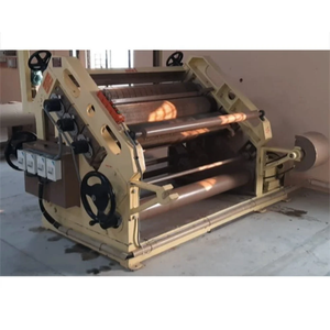 Machine semi-automatique de fabrication de cartons ondulés, usine de fabrication de cartons à haute efficacité - Product Image 2