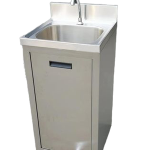 Cubo de Basura para Mueble de Cocina de una Sola Cubeta, Acero Inoxidable 304, Superficie Cepillada, Independiente, para Lavado de Manos y Verduras - Product Image 3