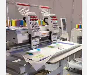 *Esperando la recogida* Máquinas de bordar de alta calidad Yinghe de 9 agujas, de una y dos cabezales - Product Image 1