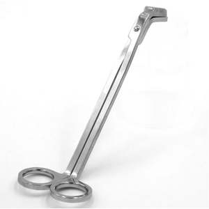 Portaagujas Angulado Heaney, Instrumento Quirúrgico, Mordazas de Carburo de Tungsteno, Acero Inoxidable, Manual, para Sutura Ginecológica - Product Image 2