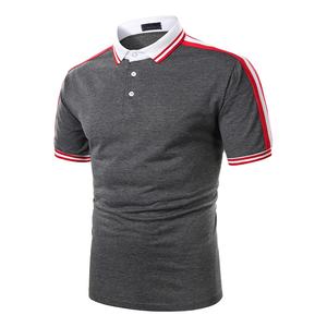 Camisetas de Golf de diseño personalizado profesional, Polo deportivo de manga corta de alta calidad, ropa informal - Product Image 4