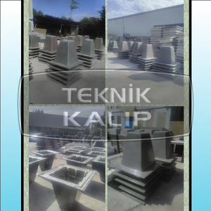 Alta resistencia fácilmente ensamblado reutilizable 100x100x80cm Waffle Slab fibra de vidrio molde construcción a granel encofrado para alto - Product Image 4