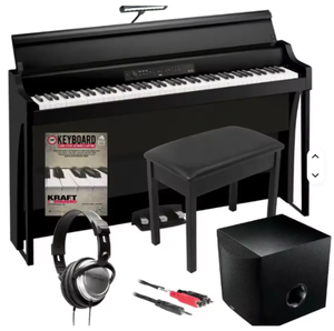 Piano Digital Vertical Portátil Nuevo con Interfaz MIDI para Instrumentos Musicales y de Percusión - Product Image 1