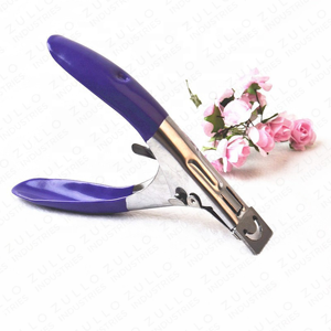 Professional U Shaped Stainless Steel Fingernail Clipper <b>Edge</b> <b>Cutter</b> Manicure Pedicure Tool Multi Color Set for Salon Use - Product Image 4
