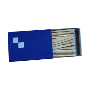 Bulk 40 Sticks Per <b>Box</b> 40 Fills Per <b>Box</b> Plain and Dotted Side hosue hold <b>Matches</b> for Wholesale Sales 48 x 35 x 12mm (40 sticks) - Product Image 2