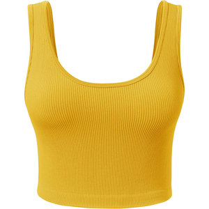 Streetgrace Women's Lightweight Gym <b>Bra</b> Custom Logo Design Breathable <b>Stretch</b> Fit Yogasportswear Top OEM Private Label for Bulk - Product Image 2