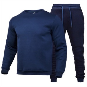 Fabricante personalizado Puff Prints Heavyweight deportes de invierno chándal para hombres 100% algodón Sudadera con capucha pantalones de chándal conjuntos ecológicos - Product Image 5