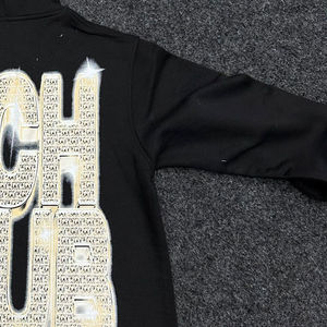 Alta calidad 500gsm Heavyweight Pullover Hoodie Custom Drop Shoulder No Strings Heavy hoodies hombres para la venta - Product Image 5