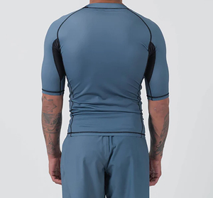 BJJ Rash Guard équipement classé pour la compétition et le grappling prix bon marché meilleure vente respirant OEM entretenu nouveauté 2025 - Product Image 2