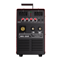 Portable 250 Amp Mig Machine À Souder Soldadoras Onduleur 15kg Fil Bobine 220v Poste a Souder Mig Souder