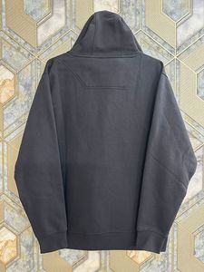 Best Selling Men's Winter Hoodie <b>100</b>% <b>Polyester</b> Sweatshirts Premium Quality Solid Color Custom Fleece Eco-Friendly 240g - Product Image 3