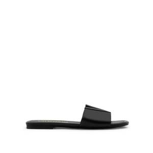 Sandalias Planas Negras Valentino Resort - Product Image 1