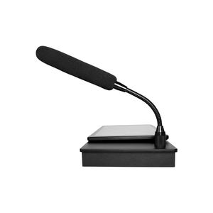 RJ45 PoE DC Dante Mikrofon mit Smart Touchscreen mit DSP für Dante Network <span class=keywords><strong>Audio</strong></span> System, PA System und Broadcast System - Product Image 6